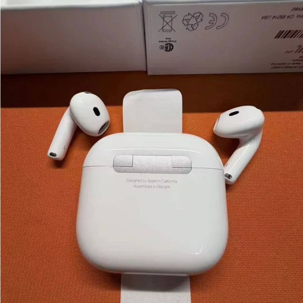 Apple AirPods - Sleek White Design